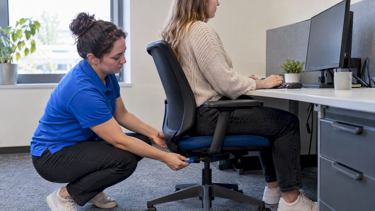 3–6 Month Office Ergonomics Program Employers Can Launch to Cut Claims