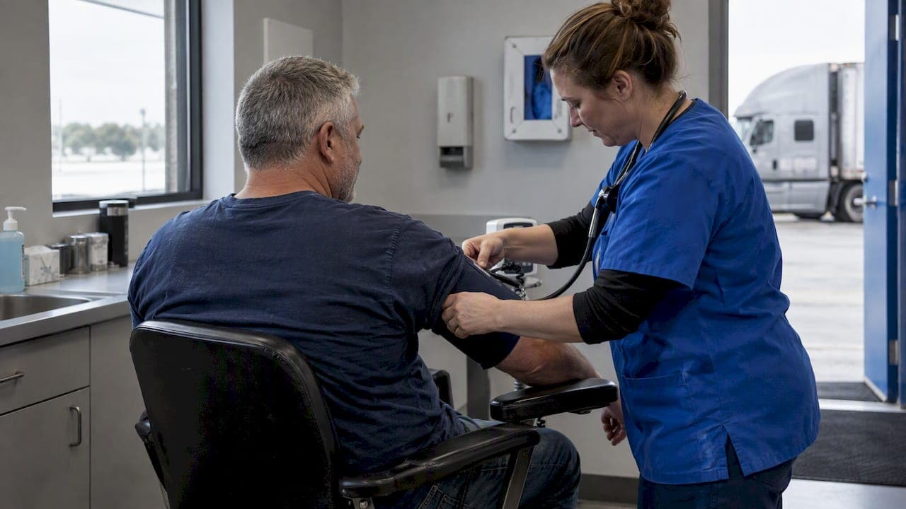 Truck Driver Wellness for Employers: ROI Without an Upfront Fee