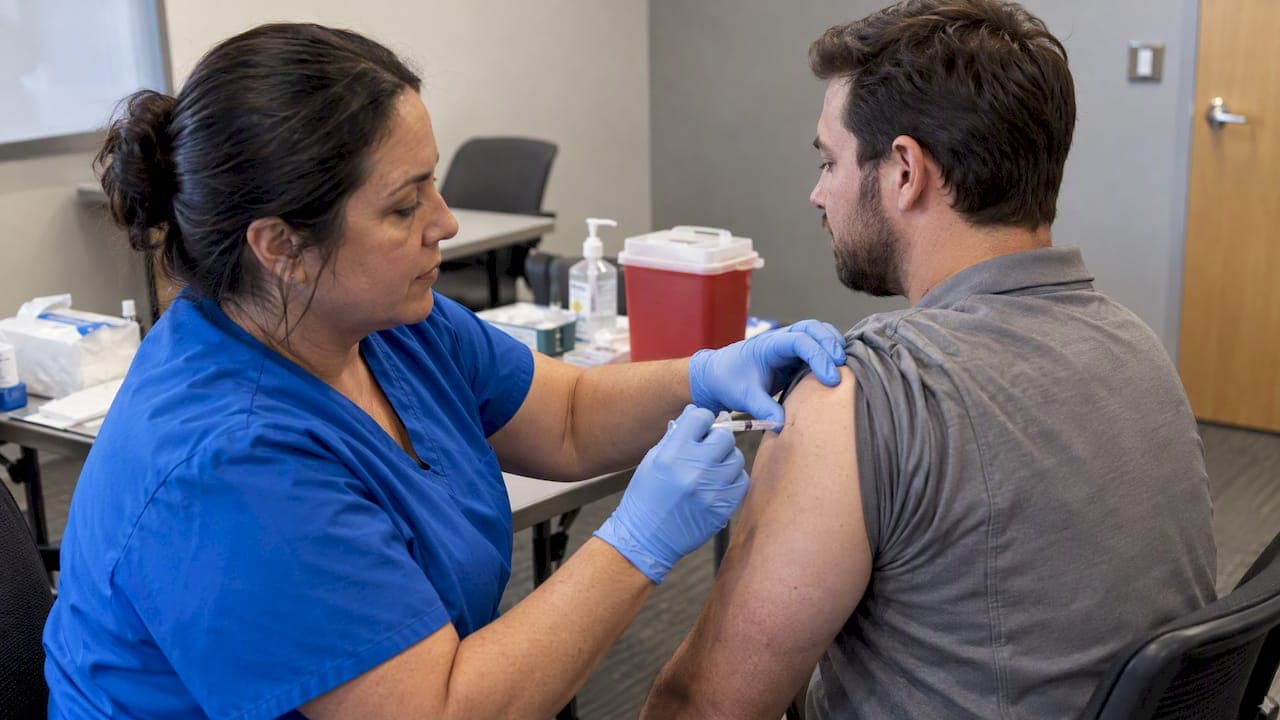 Workplace Vaccination Clinics for HR: Turnout Can Range From 5.7% to 88.9%